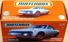 Load image into Gallery viewer, Matchbox 2021 '71 Porsche 914 White MBX Highway #74/100 New Sealed Box