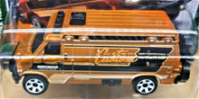 Load image into Gallery viewer, Matchbox 2018 '95 Custom Chevy Van Brown #102 MBX Road Trip 26/35 New