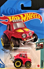Load image into Gallery viewer, Hot Wheels 2020 '70 Volkswagen Baja Bug Red #126 Tooned 3/10 New Long Card