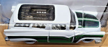Load image into Gallery viewer, Hot Wheels 2020 8 Crate (Custom 1955 Ford Ranch) White #74 Rod Squad 7/10 New