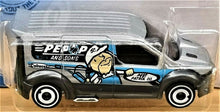Load image into Gallery viewer, Hot Wheels 2021 Ford Transit Connect Light Grey #7 HW Metro 1/10 New Long Card