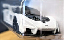 Load image into Gallery viewer, Hot Wheels 2020 McLaren Senna White #233 Nightburnerz 9/10 New Long Card