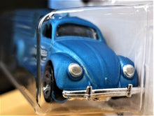Load image into Gallery viewer, Hot Wheels 2019 '49 Volkswagen Beetle Pickup Satin Blue #47 Volkswagen 9/10 New