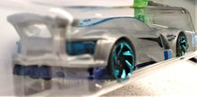 Load image into Gallery viewer, Hot Wheels 2017 Gazella R Silver #358 HW Exotics 1/10 New Long Card