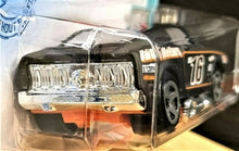 Load image into Gallery viewer, Hot Wheels 2021 '68 Mustang Flat Black #40 Tooned 3/5 New Long Card