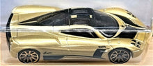 Load image into Gallery viewer, Hot Wheels 2021 Pagani Huayra Gold #244 HW Exotics 10/10 New Long Card