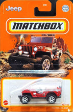 Load image into Gallery viewer, Matchbox 2021 1948 Willys Jeep Red MBX Off-Road #76/100 New Long Card