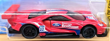 Load image into Gallery viewer, Hot Wheels 2018 Ford GT Race 2016 Red #195 Legends Of Speed 4/10 New