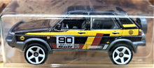 Load image into Gallery viewer, Matchbox 2020 1990 Volkswagen Golf Country Black Off Road Rally Series 8/12 New