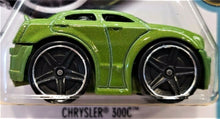 Load image into Gallery viewer, Hot Wheels 2017 Chrysler 300C Olive Green #222 Tooned 10/10 New Long Card