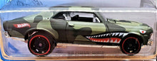 Load image into Gallery viewer, Hot Wheels 2020 '68 Chevy Nova Green #73 Rod Squad 6/10 New Long Card