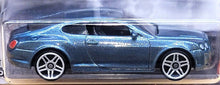 Load image into Gallery viewer, Hot Wheels 2021 Bentley Continental Supersports Steel Blue HW Factory 500 H.P