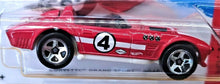 Load image into Gallery viewer, HOT WHEELS 2016 Corvette Grand Sport Roadster Red #102 Then and New 2/10 New