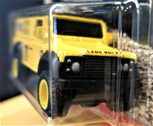 Load image into Gallery viewer, Hot Wheels 2020 Land Rover Defender 110 Hard Top Yellow Wild Terrain 4/5 New
