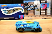 Load image into Gallery viewer, Hot Wheels 2020 Monoposto Light Blue #12 Mystery Models Series 2