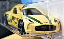 Load image into Gallery viewer, Hot Wheels 2021 Aston Martin One-77 Light Yellow #215 HW Rescue 4/10 New
