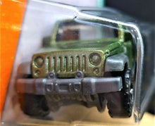 Load image into Gallery viewer, Matchbox 2017 '17 Jeep Gladiator Olive Green #92 MBX Explorers New Long Card