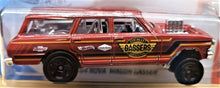 Load image into Gallery viewer, Hot Wheels 2020 '64 Nova Wagon Gasser Red #174 Muscle Mania 2/10 New Long Card