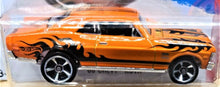 Load image into Gallery viewer, Hot Wheels 2017 '68 Chevy Nova Orange #61 HW Flames 1/10 New