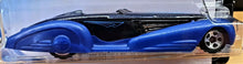 Load image into Gallery viewer, Hot Wheels 2020 Custom Cadillac Fleetwood Blue #121 Rod Squad 8/10 New Long Card