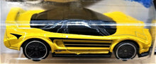 Load image into Gallery viewer, Hot Wheels 2017 '90 Acura NSX Yellow #94 Nightburnerz 4/10 New