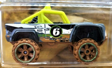 Load image into Gallery viewer, Hot Wheels 2019 Custom Ford Bronco Grey Off Road Trucks 2/6 New Long Card