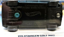Load image into Gallery viewer, Hot Wheels 2019 Volkswagen Golf MK2 Teal #68 Volkswagen 7/10 New Long Card
