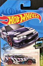 Load image into Gallery viewer, Hot Wheels 2020 Custom '01 Acura Integra GSR Purple #97 Speed Blur 2/5 New