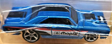 Load image into Gallery viewer, Hot Wheels 2020 '68 Dodge Dart Blue #70 HW Speed Graphics 5/10 New Long Card