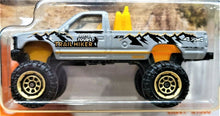 Load image into Gallery viewer, Matchbox 2020 Chevy K-1500 Light Grey #69 MBX Mountain New Long Card