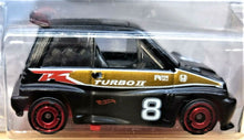 Load image into Gallery viewer, Hot Wheels 2019 '85 Honda City Turbo II Matte Black #81 Nightburnerz 2/10 New