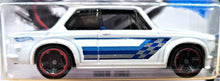 Load image into Gallery viewer, Hot Wheels 2016 BMW 2002 White #186 BMW Series 1/5 New