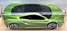 Load image into Gallery viewer, Hot Wheels 2021 '17 Acura NSX Candy Apple Green #148 HW Turbo 5/5 New Long Card