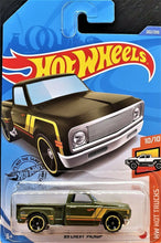 Load image into Gallery viewer, Hot Wheels 2020 '69 Chevy Pickup Green #202 HW Hot Trucks 10/10 New Long Card