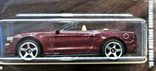 Load image into Gallery viewer, Matchbox 2020 '18 Ford Mustang Convertible Red Ford Mustang Series 1/12 New