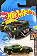 Load image into Gallery viewer, Hot Wheels 2020 2005 Ford Mustang Dark Green #19 HW Dream Garage 2/10 New