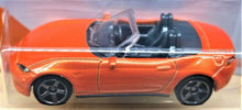 Load image into Gallery viewer, Matchbox 2020 Mazda RX-5 Miata Orange #35 MBX City New Long Card