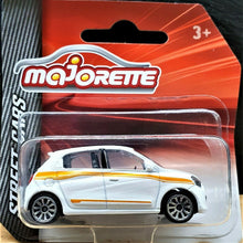 Load image into Gallery viewer, Majorette 2019 Renault Twingo Mk3 White #206 Street Cars New