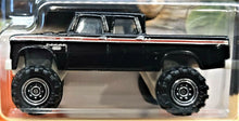 Load image into Gallery viewer, Matchbox 2020 '68 Dodge D200 Black #65 MBX Jungle New Long Card