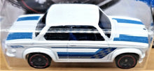 Load image into Gallery viewer, Hot Wheels 2016 BMW 2002 White #186 BMW Series 1/5 New