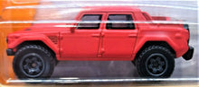 Load image into Gallery viewer, Matchbox 2016 Lamborghini LM002 Red #101 MBX Explorers New Long Card