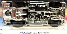 Load image into Gallery viewer, Hot Wheels 2018 Classic '55 Nomad Blue #146 HW Flames 6/10 New