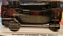 Load image into Gallery viewer, Hot Wheels 2020 '19 Chevy Silverado Trail Boss LT Black #151 HW Hot Trucks 5/10