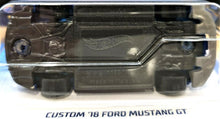 Load image into Gallery viewer, Hot Wheels 2020 Custom '18 Ford Mustang GT Blue #222 HW Race Team 4/5 New