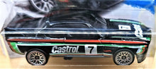 Load image into Gallery viewer, Hot Wheels 2017 '73 BMW 3.0 CSL Race Car Black #57 HW Speed Graphics 4/10 New