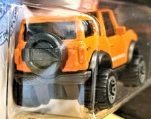 Load image into Gallery viewer, Hot Wheels 2021 Ford Bronco Orange #100 Then & Now 3/10 New Long Card