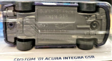 Load image into Gallery viewer, Hot Wheels 2020 Custom '01 Acura Integra GSR Purple #97 Speed Blur 2/5 New