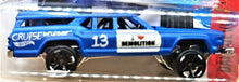Load image into Gallery viewer, Hot Wheels 2016 Cruise Bruiser Blue #165 HW Daredevils 5/10 New