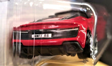 Load image into Gallery viewer, Hot Wheels 2020 2019 Audi R8 Spyder Red #175 Factory Fresh 1/10 New Long Card