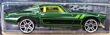 Load image into Gallery viewer, Hot Wheels 2020 '70 Camaro Green American Steel 9/10 New Long Card